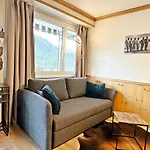 E405 - 42m2 Alpenschick Mit Balkon, Ausblick, Pool Apartmán Svatý Mořic