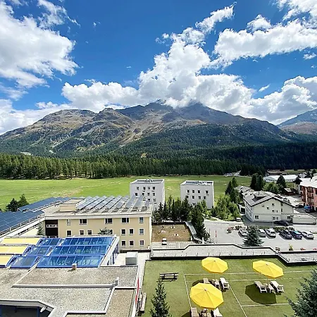 Apartmán E405 - 42m2 Alpenschick Mit Balkon, Ausblick, Pool