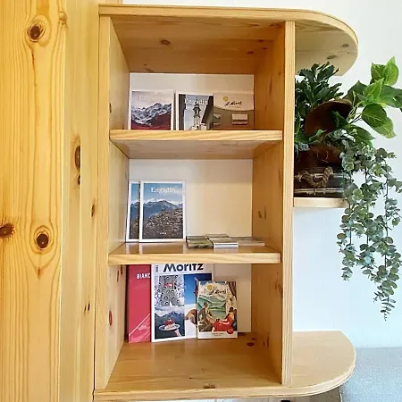 42m2 Alpenschick Mit Balkon, Ausblick, Pool - E405 St. Moritz