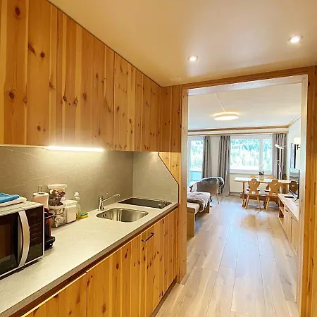 Apartamento 42m2 Alpenschick Mit Balkon, Ausblick, Pool - E405 *