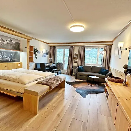 42m2 Alpenschick Mit Balkon, Ausblick, Pool - E405 Apartamento St Moritz