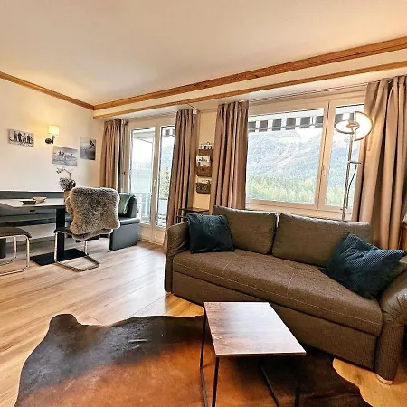 Apartamento 42m2 Alpenschick Mit Balkon, Ausblick, Pool - E405