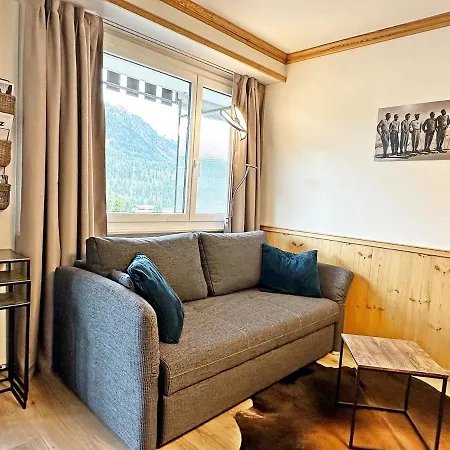 E405 - 42m2 Alpenschick Mit Balkon, Ausblick, Pool Apartament Sankt Moritz