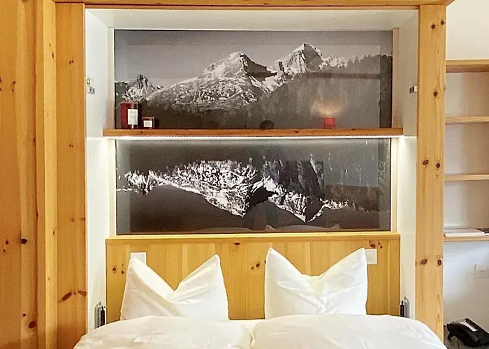 Appartement 42m2 Alpenschick Mit Balkon, Ausblick, Pool - E405 Saint-Moritz