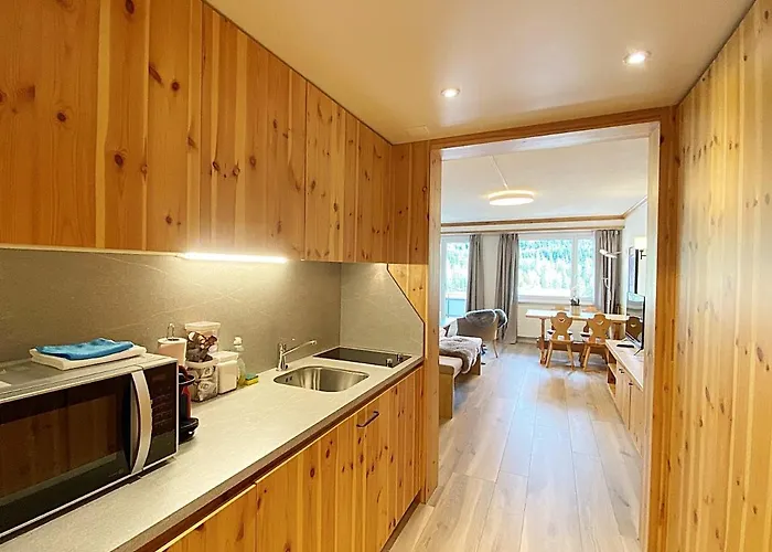 Appartement 42m2 Alpenschick Mit Balkon, Ausblick, Pool - E405 *