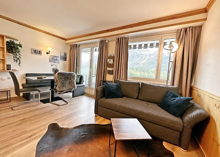 Appartement 42m2 Alpenschick Mit Balkon, Ausblick, Pool - E405