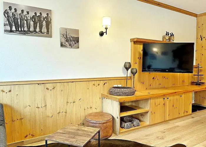 Appartement 42m2 Alpenschick Mit Balkon, Ausblick, Pool - E405 Saint-Moritz