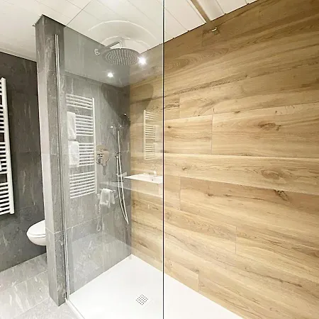 42m2 Alpenschick Mit Balkon, Ausblick, Pool - E405 アパート サンモリッツ