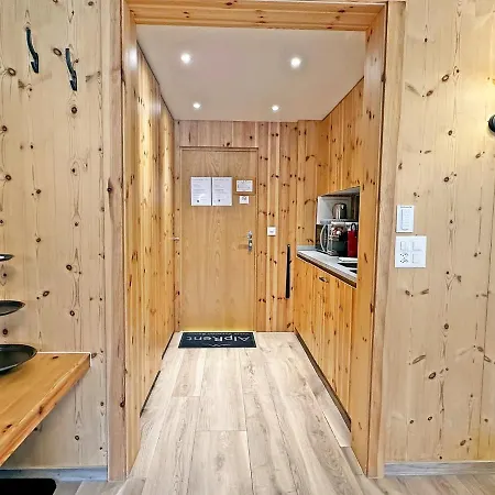 アパート 42m2 Alpenschick Mit Balkon, Ausblick, Pool - E405 サンモリッツ