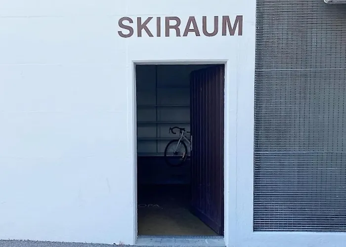 42m2 Alpenschick Mit Balkon, Ausblick, Pool - E405 شقة سانت موريتز