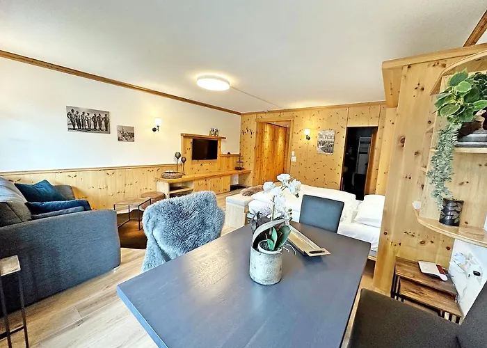 42m2 Alpenschick Mit Balkon, Ausblick, Pool - E405 شقة