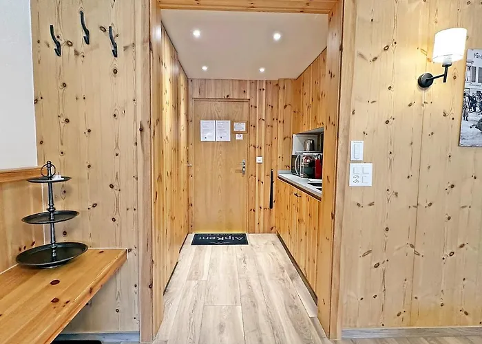 شقة 42m2 Alpenschick Mit Balkon, Ausblick, Pool - E405 سانت موريتز